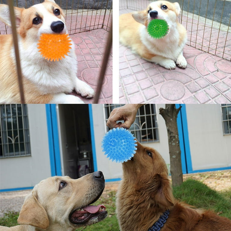 3 Pcs/pack Pet Dog Balls Large Dogs Tearribles Pull Apart Toy Clean