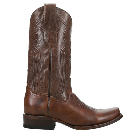 Ferrini Mens Wyatt Narrow Square Toe Cowboy Boots Shoes