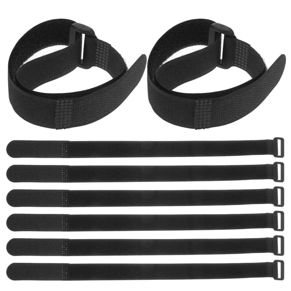 WEAVILUX 25Pcs Reusable Adjustable Nylon Straps for Ladder Rack and Outdoor Storage