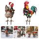thumbnail image 1 of Insertar pollo navideño en el jardín Decoración navideña para el jardín Insertar pollo navideño en el jardín Decoración acrílica para jardinería, 1 of 4