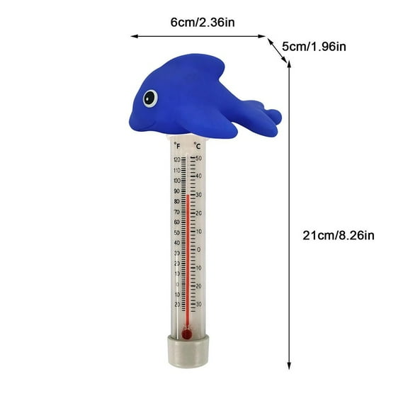 Swimming Pool Floating Thermometer Spa Fish Ponds Temperature Meter