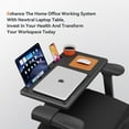 thumbnail image 5 of NEWTRAL LAPD Detachable Workstation Desktop for MAGICH003/MAGICH-BP/MAGICH-BPRO、NT001/NT002, Gray, 5 of 8