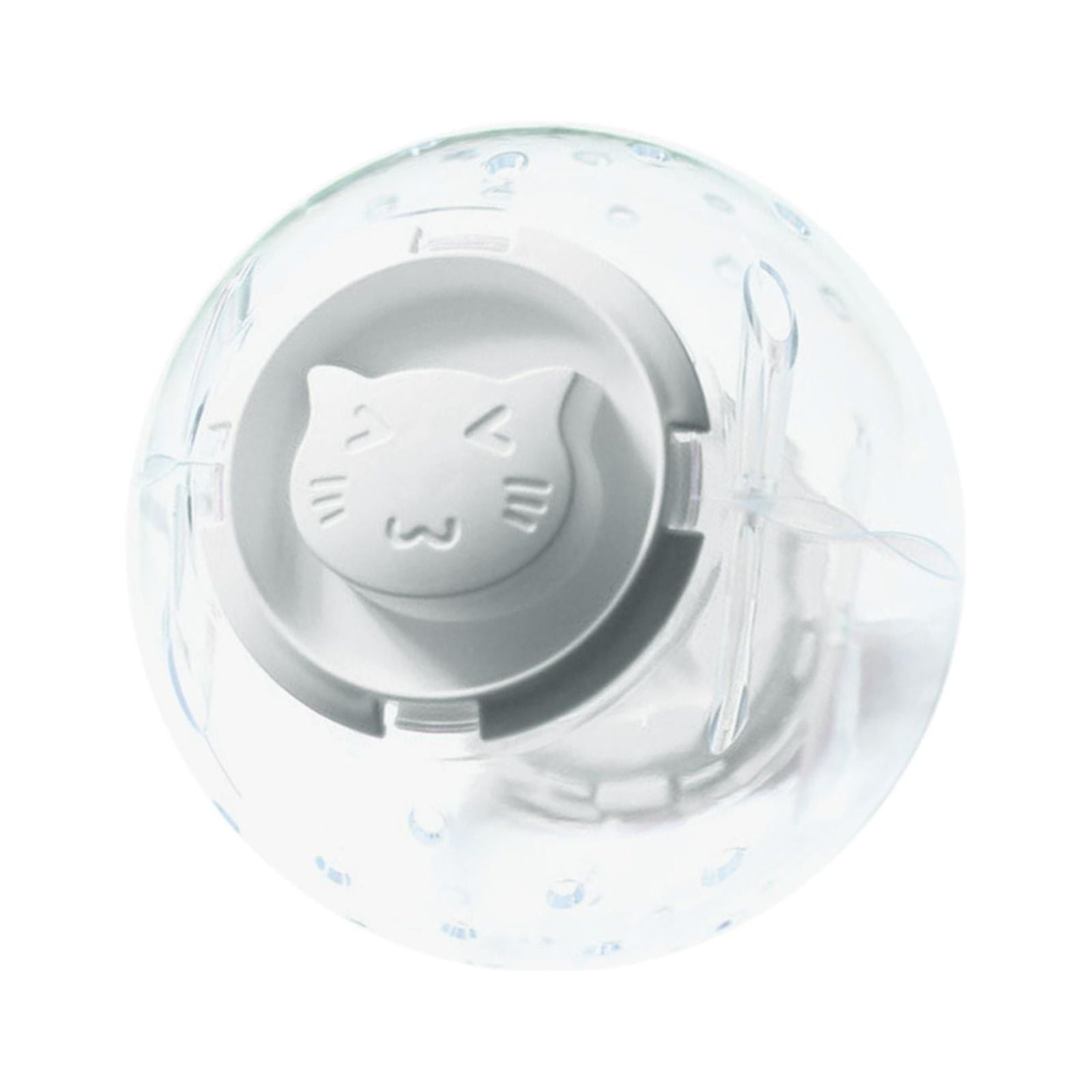 QSTDGVPW 16cm Hamster Exercise Ball Gerbil Ball Wheel with Vent Holes Easily Install Cage white