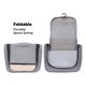 thumbnail image 3 of Bolsa de Lavado Bolsa de Aseo Portátil Plegable Impermeable Bolsa de Cosméticos de Gran Capacidad con Gancho para Colgar para Viajes de Negocios ANGGREK Otros, 3 of 8