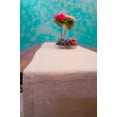 thumbnail image 3 of Cloud Fino Linen Table Runner (14x72), 100% French Flax Stone Washed for Softness and Durability Handcrafted, Classic Zigzag Stich, Machine Washable Fabric Table Runner.(Light Natural), 3 of 6