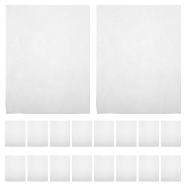 3 rollos de 200 hojas/rollo de forros de pañales desechables para bebés, forros de pañales biodegradables desechables (blanco)