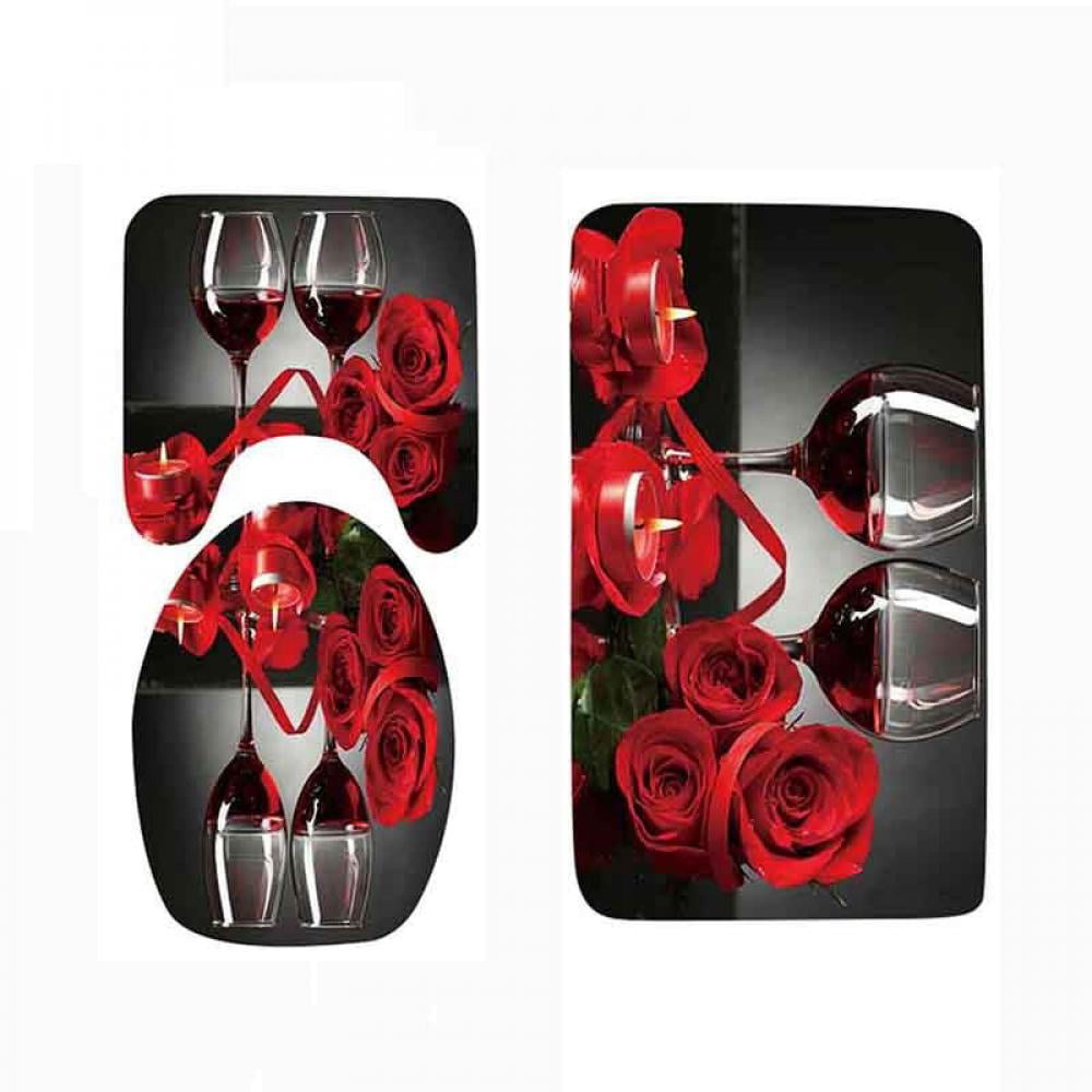 Details about   Valentine's Day Red Hearts on Tree of Life Shower Curtain Set Bathroom Decor 72" 