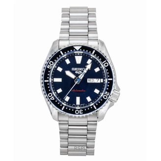 Seiko Prospex SNE583 Solar Green Dial Stainless Steel Mens Watch