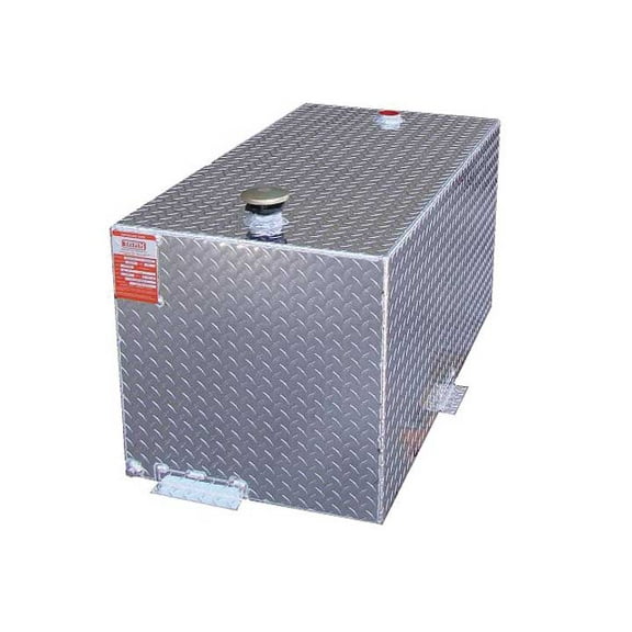 Aluminum Tank Industries, Inc. TTR50 Dot 50 Gal Rectangle Refueling Tank