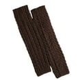 thumbnail image 3 of MSJUHEG Leg Warmers,Goth Accessories,80s Outfit for Women,Legwarmers,Ballet Leg Warmers,Woolen Leg for Autumn and Winter Boots for Calf Coffee One Size, 3 of 4