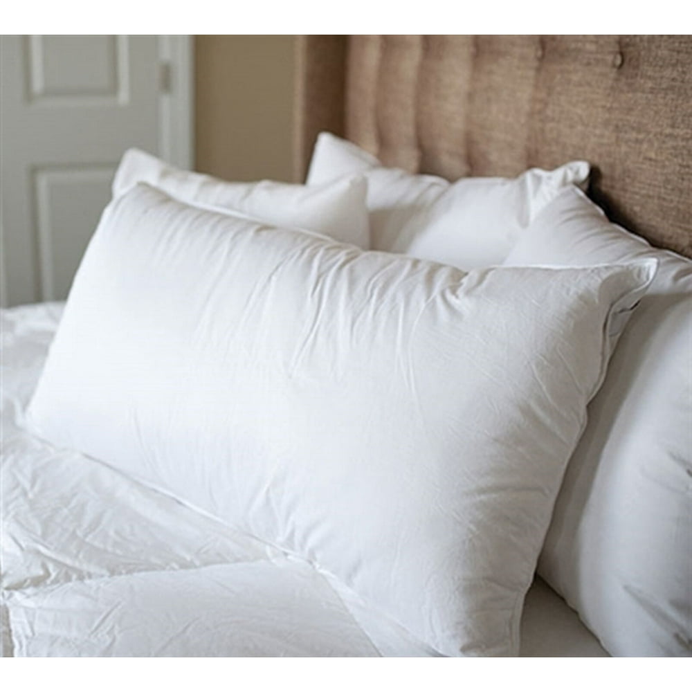 German Milled Batiste White Goose Down Standard Pillow