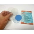 thumbnail image 6 of Pool Above Underwater pool repair kit for frame set and ultra frame pool | Vinyl glue and reinforced patch material to match your pool | Grey and white pool liner patch kit, 6 of 11