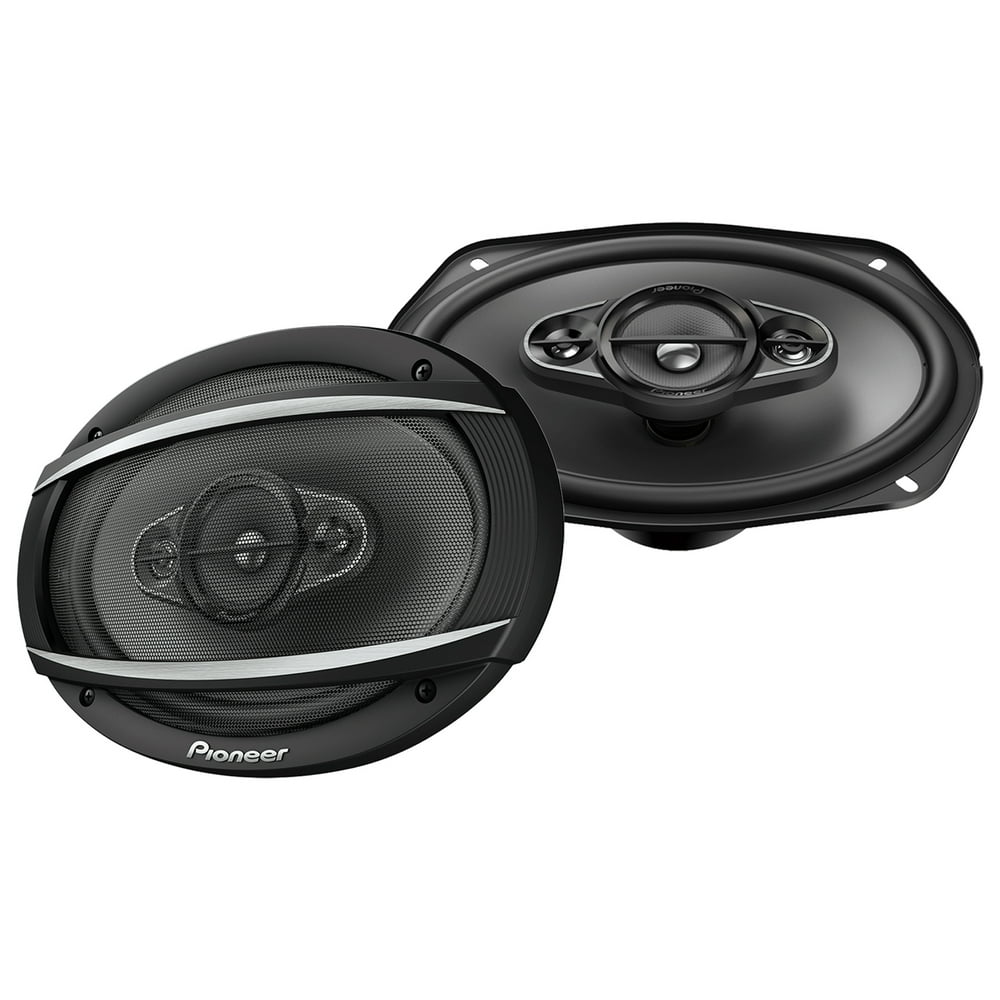 Pioneer TSA6967S ASeries 6x9" shallow 4Way 450 Watts Max Power Black