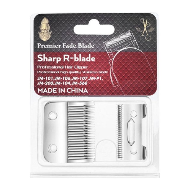 CUITING Universal Replacement Clipper Blade for 1006 Hair Cutting for Head Silver