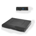 thumbnail image 1 of USB Portable Multiple Playback DVD Player ADH DVD CD SVCD VCD Disc Player Home Theatre System With Romote Control ,Accurate Channel Search, 1 of 6
