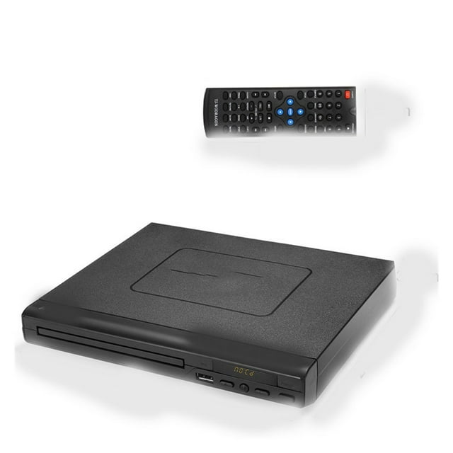USB Portable Multiple Playback DVD Player ADH DVD CD SVCD VCD Disc Player Home Theatre System With Romote Control ,Accurate Channel Search