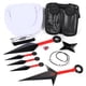 thumbnail image 2 of Naruto Weapons Ninja Bag Kunai Headband Gloves Shuriken Set Toys Kids Cosplay Itachi Anime Figure Prop Apparel Cool Accessories Gao Jinjia LED, 2 of 2