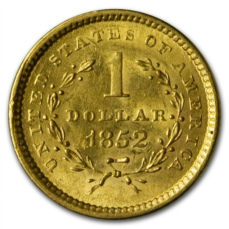 $1 Liberty Head Gold Dollar Type 1 BU (Random Year