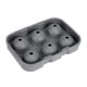 thumbnail image 5 of Molde de cubitos de hielo de silicona antiadherente bandeja de cubitos de hielo redondo cuadrado molde de fabricación artesanal de panal 3 unids/set Kearding HA003882-00, 5 of 7