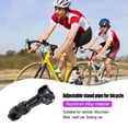 thumbnail image 3 of Bicycle Handlebar Stems 31.8/25.4mm Hand Grip Aluminum Alloy Cycling Balancing Accessory for Road Mountain Cycle Riding Usage 31.8*120MM, 3 of 6