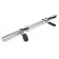 thumbnail image 3 of Transemion 2 Pairs 25/28mm Barbell Bar Clamp Spring Collar Clips Weight Dumbbell Lock Gym black silver 24mm 1Set, 3 of 6