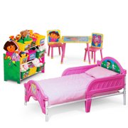 Dora the Explorer Toddler Room-in-a-Box