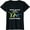 Black, variant on WHY WALK WHEN YOU CAN CARTWHEEL Fashion Short Sleeve Casual Tees