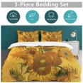 thumbnail image 5 of Van gogh Zipper Closure Ultra Soft Thread Count Machine Washable Duvet Cover Sets for All Season, 5 of 5