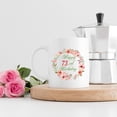 thumbnail image 6 of 73rd Birthday Gifts for Women - Happy 73rd Birthday with A Garland Birthday Mug - 73 Year Old Present Ideas for Grandma, Mom, Sister, Wife, Friend, Cousin, Aunt - 11 oz Coffee Mug (73rd Birthday Gift), 6 of 6