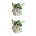 thumbnail image 3 of Flores artificiales Jumpingount vintage de plástico PE para matrimonio, 3 of 6