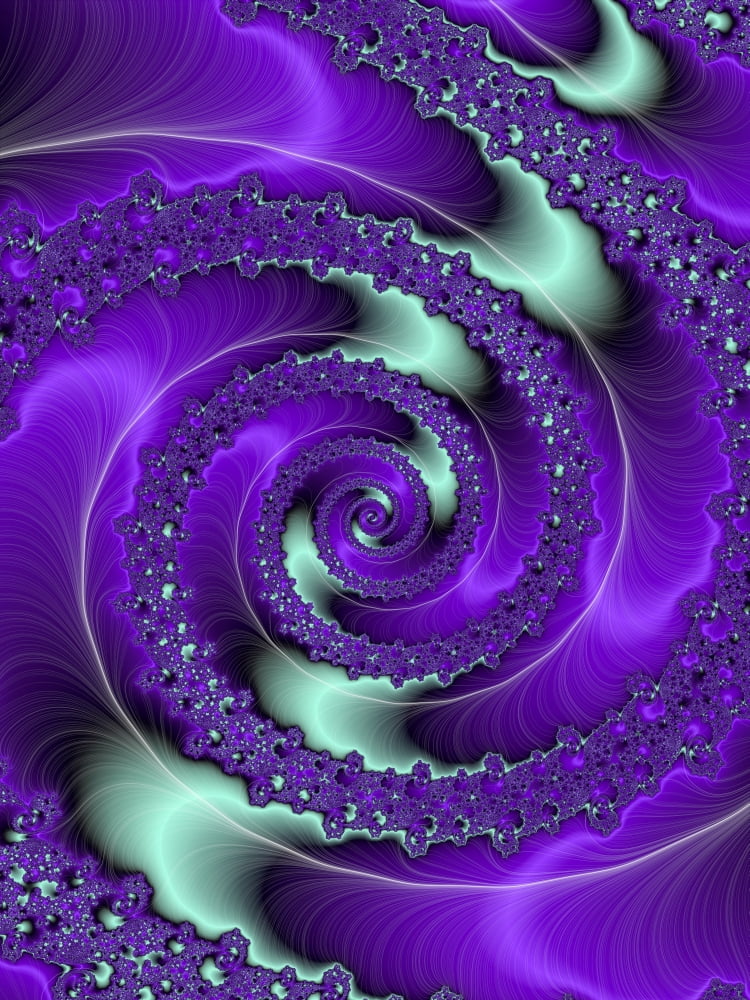 Posterazzi Purple V