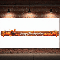 thumbnail image 5 of Colorful Design Thanksgiving Banner Autumn Turkey Pumpkin Leaves for Holiday Celebration Indoor Decoration Festival Event, 5 of 9
