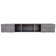 thumbnail image 1 of Mueble para TV de 65 Hogare Centro De Entretenimiento Flotante Color Negro Gris, 1 of 7