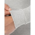 thumbnail image 6 of Fruit of the Loom Men's Thermal Waffle Crew Top, 3-Pack, Sizes S-5XL, 6 of 27