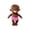 Pink Ugly-Cute Black Doll#2, variant on Ugly-Cute Black Doll, 9.84*7.09Inch Soft Plush Toy, Unique Stuffed Doll for Home Decor and Adult Gift Giving (Orange)