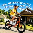 thumbnail image 7 of ICEELF 12 inch Kids Bike for Boys & Girls Ages 2-9, Bicycle with Training Wheels, Multi Color, 7 of 7