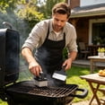 thumbnail image 4 of Mozhitti Griddle Cleaning Kit BBQ Cleaning Tool Set With 3 Grill Stone Metal Scraper, 4 of 4