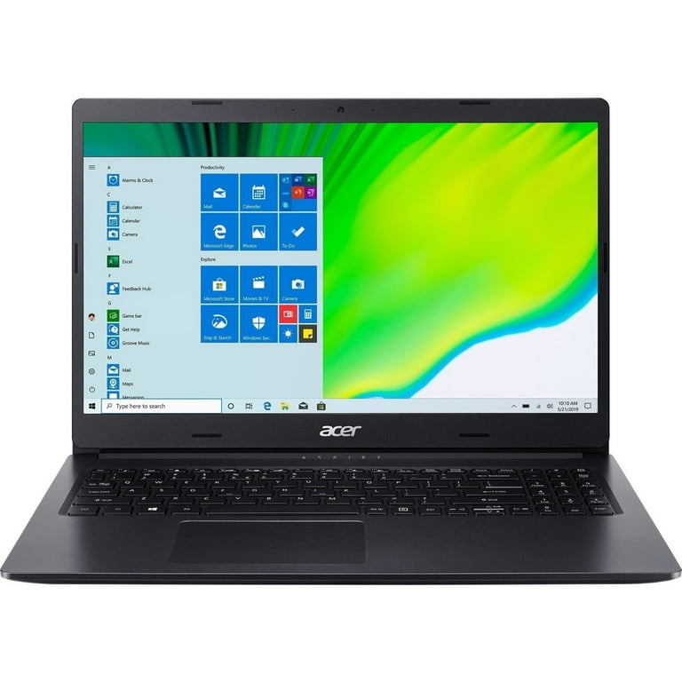Acer Aspire 3 A315-23-A8GY - 3000 Series 3020E / 1.2 GHz - Windows 10 Home 64-bit in S mode - 4 GB RAM - 128 GB SSD - 15.6 1366 x 768 (HD) - Radeon