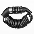 thumbnail image 5 of Candado de cable para scooter, mini candado portátil de seguridad con combinación reiniciable de 4 dígitos con cable de acero para bicicletas, scooters, scooters eléctricos y cochecitos JM JM, 5 of 5