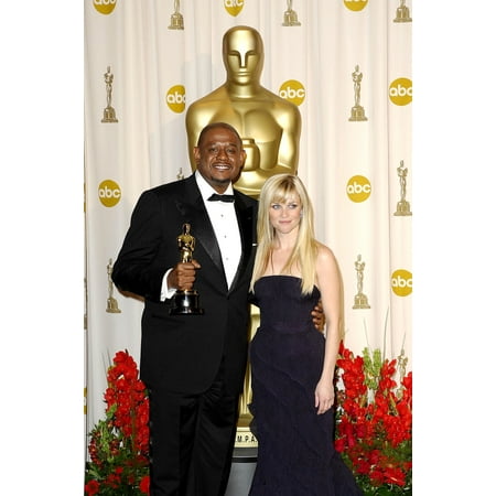 Forest Whitaker Winner Of Best Actor For The Last King Of Scotland Reese Witherspoon In The Press Room For Oscars 79Th Annual Academy Awards - Press Room The Kodak Theatre Los Angeles Ca February 25