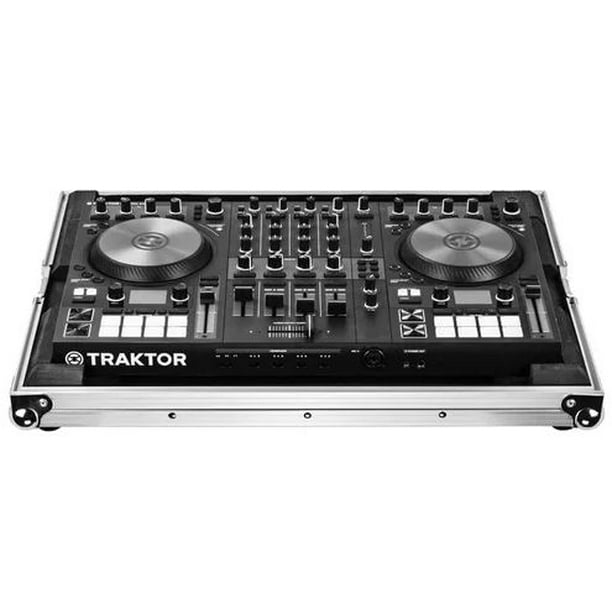 New Native Instruments Traktor Kontrol S4 S4 Mk2 Mk3 S5 Dj Controller Low Profile Case Walmart Com Walmart Com