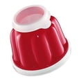thumbnail image 2 of Paquete de 24 moldes para pudín Küchenprofi, color rojo, 2 of 4