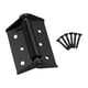 thumbnail image 1 of Bisagra de resorte de cierre automático para puerta, reemplazo de bisagra de cierrapuertas automático, versátil Negro, 1 of 9