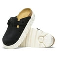 thumbnail image 5 of Birkenstock Boston Pap Chunky Narrow Unisex Shoes Size 3, Color: Black, 5 of 6