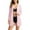 Pink, variant on AherBiu Sunproof Jackets for Women Zip up Long Sleeve Lightweight Hooded Stretch Mid-Long Summer Tops with Pockets