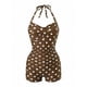thumbnail image 2 of Traje de baño de una pieza para mujer Trajes de baño para mujer Traje de baño de cuello en V para mujer Trajes de baño para mujer Traje de baño de moda de playa para mujer Trajes de baño de una pieza, 2 of 5