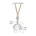 thumbnail image 3 of SIfdSeng Collier Pendentif Papillon Version Coréenne Style Froid avec Chaîne Clavicule à Franges Collier de Tempérament Internet, 3 of 7