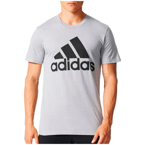Adidas - adidas Men's Badge Of Sport Classic T-Shirt (MGH/Black, L ...