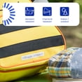 thumbnail image 3 of Cinta adhesiva de tela Brother Genuine P-Touch TZe azul marino, 3 of 7