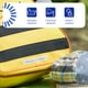 thumbnail image 3 of Cinta adhesiva de tela Brother Genuine P-Touch TZe azul marino, 3 of 7